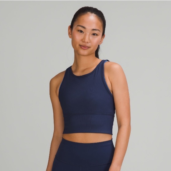 Lululemon Power Pivot Ribbed Tank Top - Picture 3 of 4